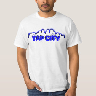 T-shirt Tapez le blanc CLASSIQUE T de Minneapolis de ville