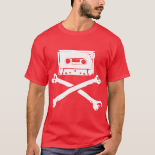 T-shirt Taping à la maison de piraterie de bande et de