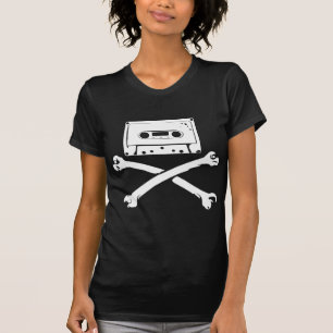 T-shirt Taping à la maison de piraterie de bande et de