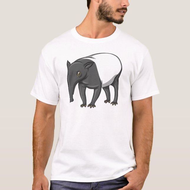 T-shirt Tapir (Devant)
