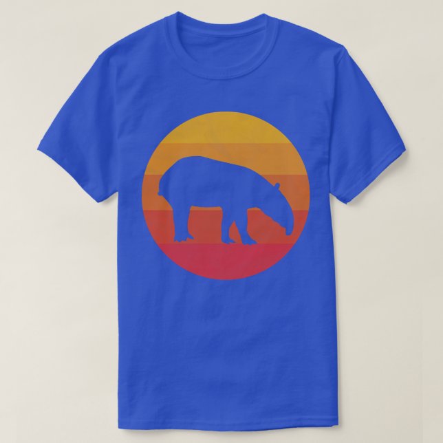 T-shirt Tapir (Design devant)