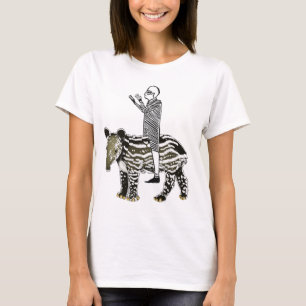 T-shirt Tapir d'em de tour