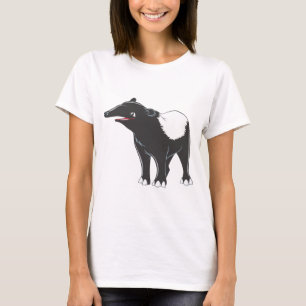 T-shirt Tapir heureux