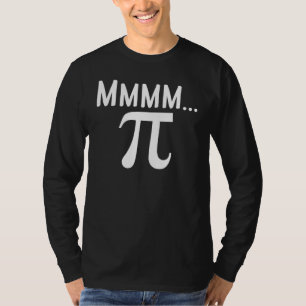 T-shirt Tapis Mmm Pi drôle Pi Day en détresse vintage Mmmm