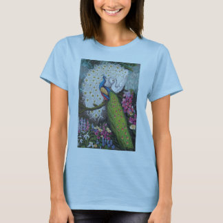 T-shirt Tapisserie 010110 009 de paon
