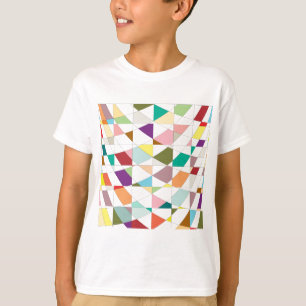 T-shirt Tapisserie aux couleurs Abstraites
