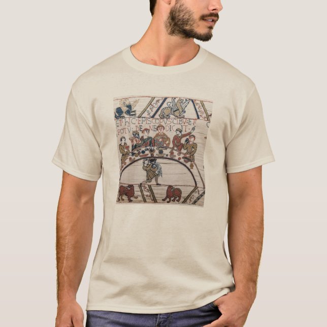 T-shirt Tapisserie Bayeux (Devant)