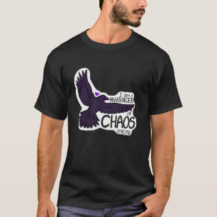 T-shirt Tapisserie Crow Chaos