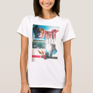 T-shirt Tapisserie kenyane : Faune, culture et plage côtiè