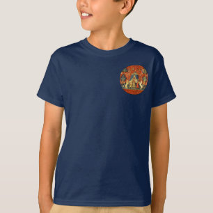 T-shirt Tapisserie Médiévale de la Dame et la Licorne : Ar