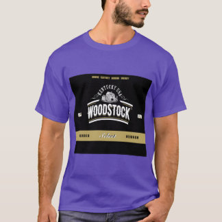 T-shirt Tapisserie murale Bourbon