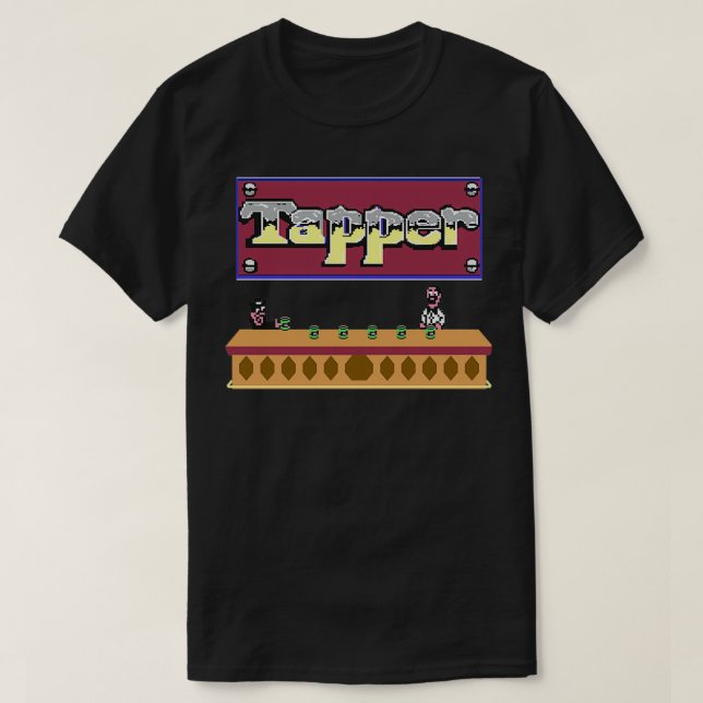 T-shirt Tapper C64 (Design devant)