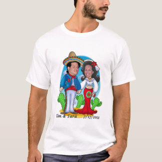 T-shirt Tara et le Mariage de Tim
