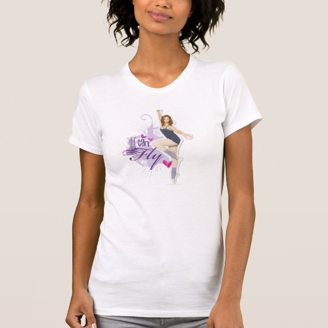 T-shirt Tara : Je peux voler (Devant)