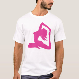 T-shirt Tara Logo-rose