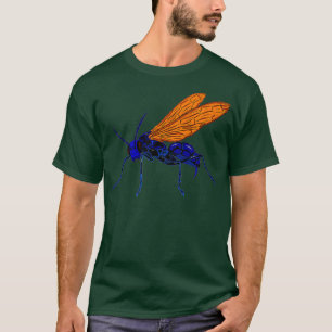 T-shirt Tarantula Hawk Cool Wasp Sting Kids Adultes