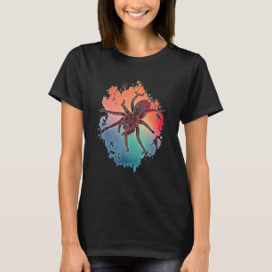 T-shirt Tarantula Motif colosse Arachnid Tarantulas