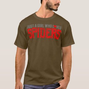 T-shirt Tarantula Tarantula Amphibian Terrarium Spider 11
