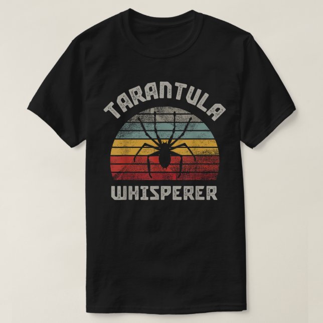 T-shirt Tarantula Whisperer  (Design devant)