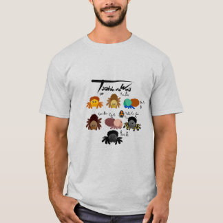 T-shirt Tarantulas du monde adorable araignée