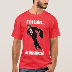 T-shirt Tard pour des affaires faites du roller le