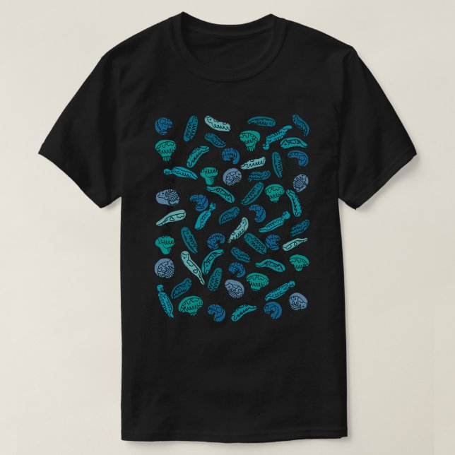 T-shirt Tardigrade de chat (Design devant)