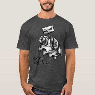 T-shirt Tardigrade de résistance