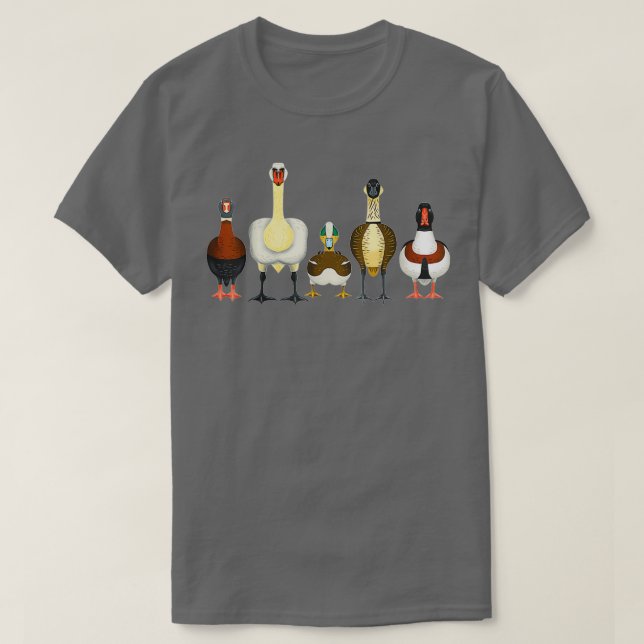 T-shirt Tardigrade Designs Canards (Design devant)
