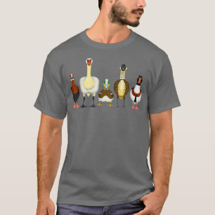 T-shirt Tardigrade Designs Canards