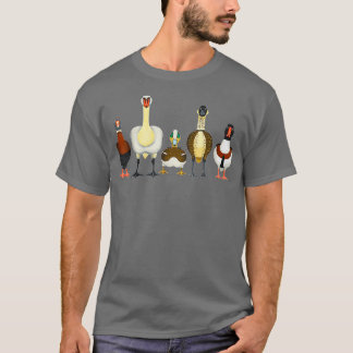 T-shirt Tardigrade Designs Canards