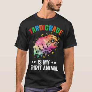 T-shirt Tardigrade est mon esprit Animal Microbiologie Eau