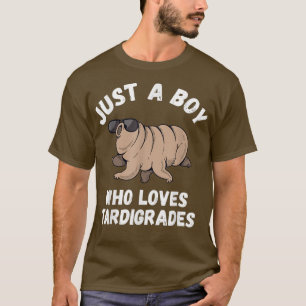 T-shirt Tardigrade Juste Un Garçon Microbiologie Science E