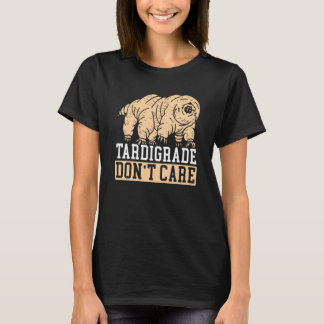 T-shirt Tardigrade Ne pas se soucier de l'eau Ours Biologi