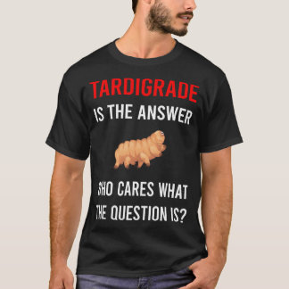 T-shirt Tardigrade Ours d'eau Oursin de mousse Petit cocho