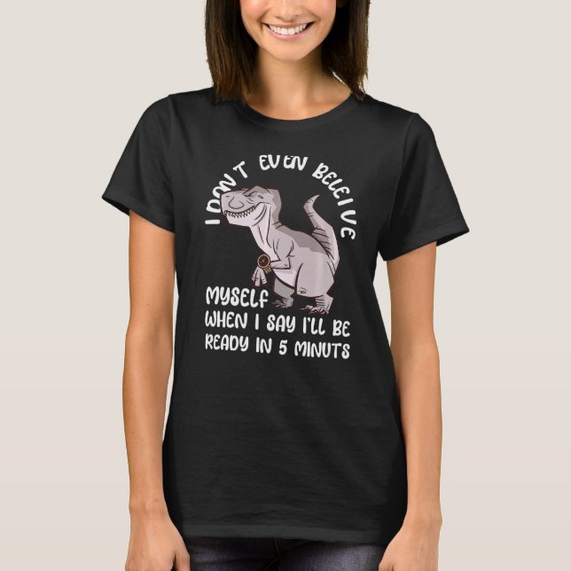 T-shirt Tardy A Flake Rex Sarcasme Sarcastique Dit Hommes  (Devant)