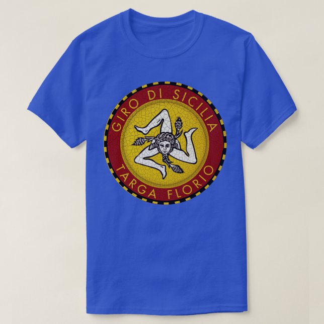 T-shirt Targa Florio (Design devant)