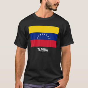 T-shirt Táriba Venezuela Emblem Escudo Bandera Crest