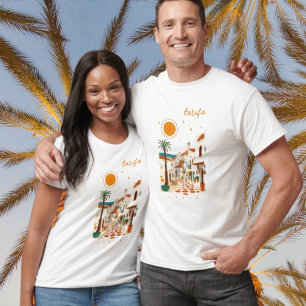 T-shirt Tarifa Espagne vacances ville méditerranéenne