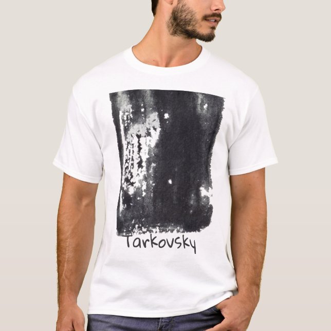 T-shirt Tarkovsky (Devant)