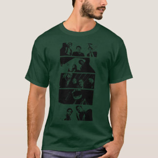 T-shirt Tarnorunk Shots amis
