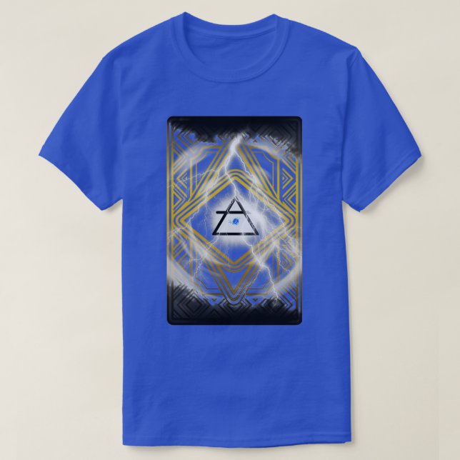 T-shirt Tarot aérien (Design devant)