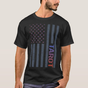 T-shirt Tarot américain