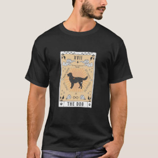T-shirt Tarot Card The Dog German Longhaired Pointer Galax