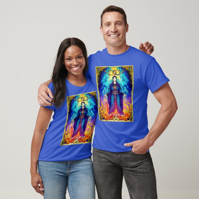 T-shirt Tarot Card The Magician (Unisexe)