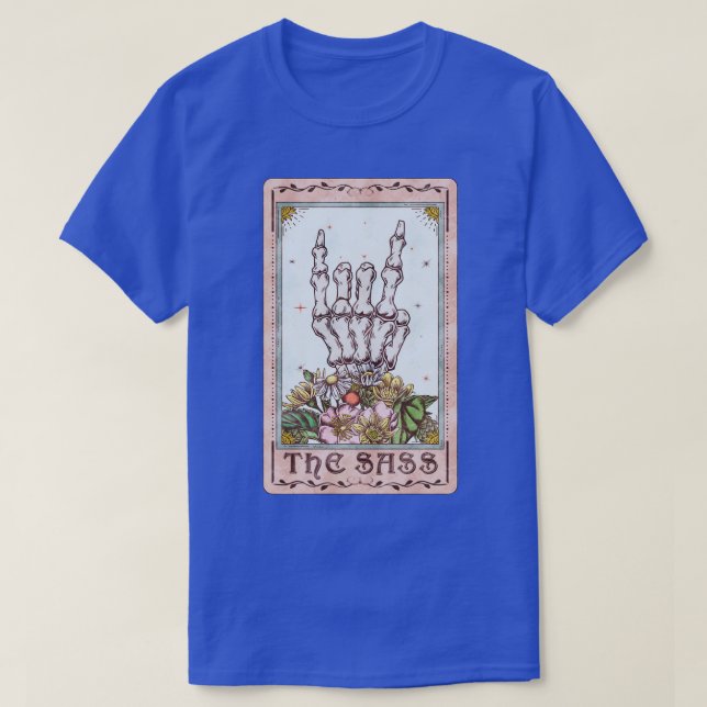 T-shirt Tarot d 1 (Design devant)