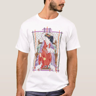 T-shirt Tarot Emperor and Emperess