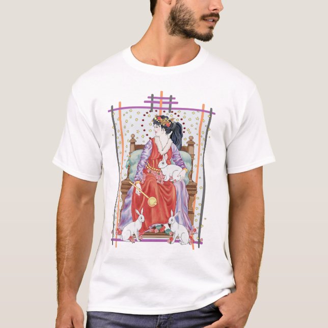 T-shirt Tarot Emperor and Emperess (Devant)