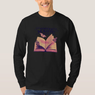 T-shirt Tarot esthétique céleste Triple Lune Wicca Sorcièr