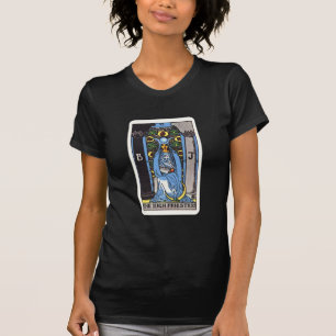 T-shirt Tarot les Hohepriesterin The High Priestess