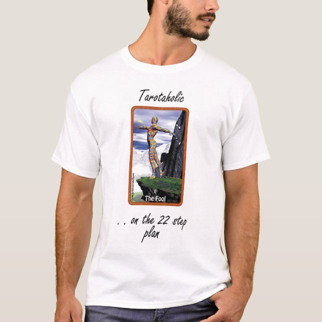 T-shirt Tarotaholic (Devant)